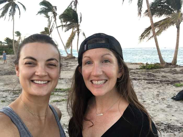 Janine Berey and Darcie Burroughs.